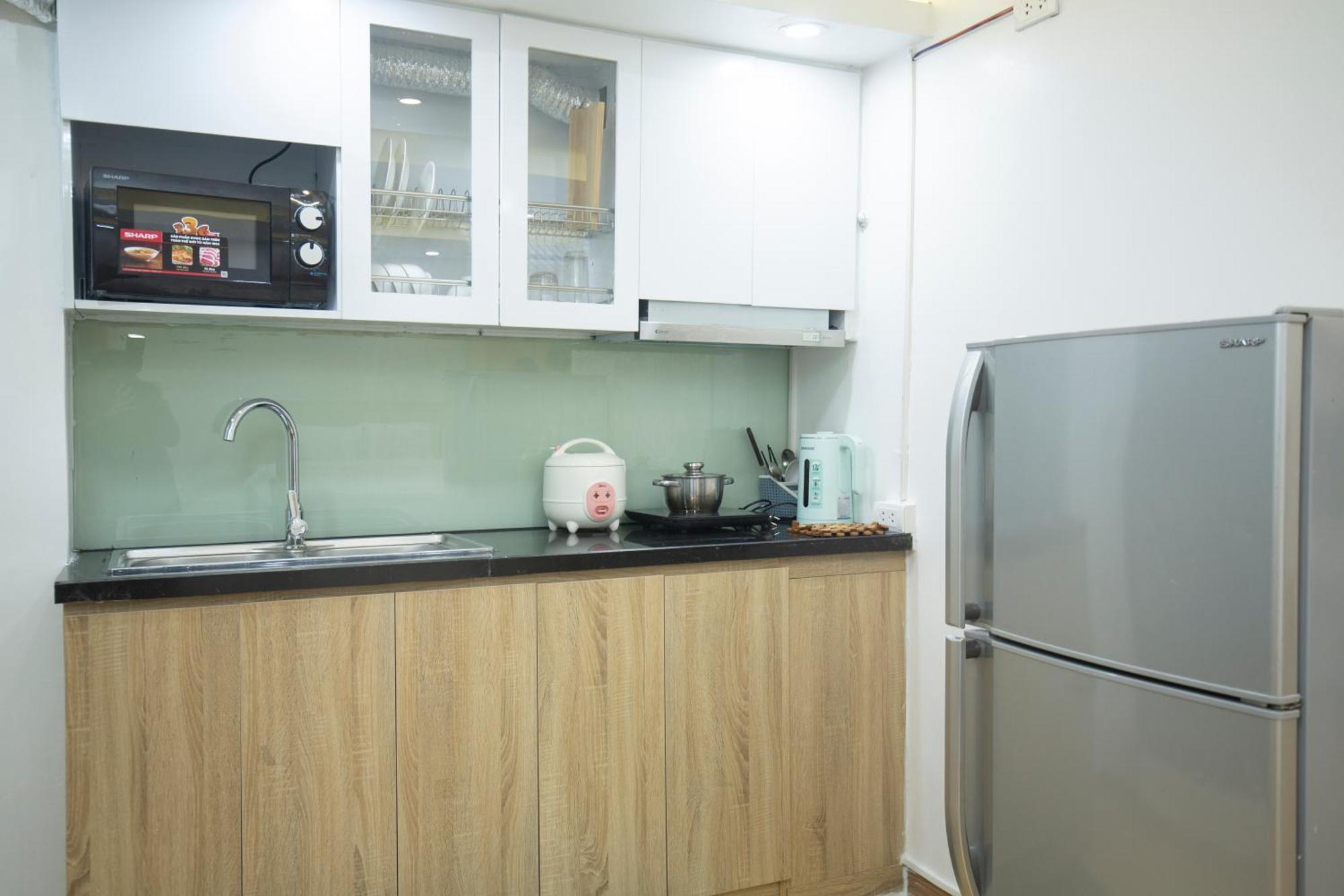 Sumitomo serviced apartment&hotel Hanói Exterior foto