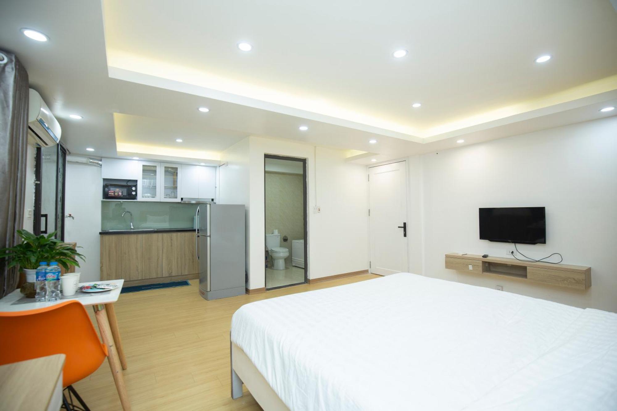 Sumitomo serviced apartment&hotel Hanói Exterior foto